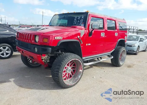 2004 Hummer H2 from USA, damaged, VIN 5GRGN23U04H114791